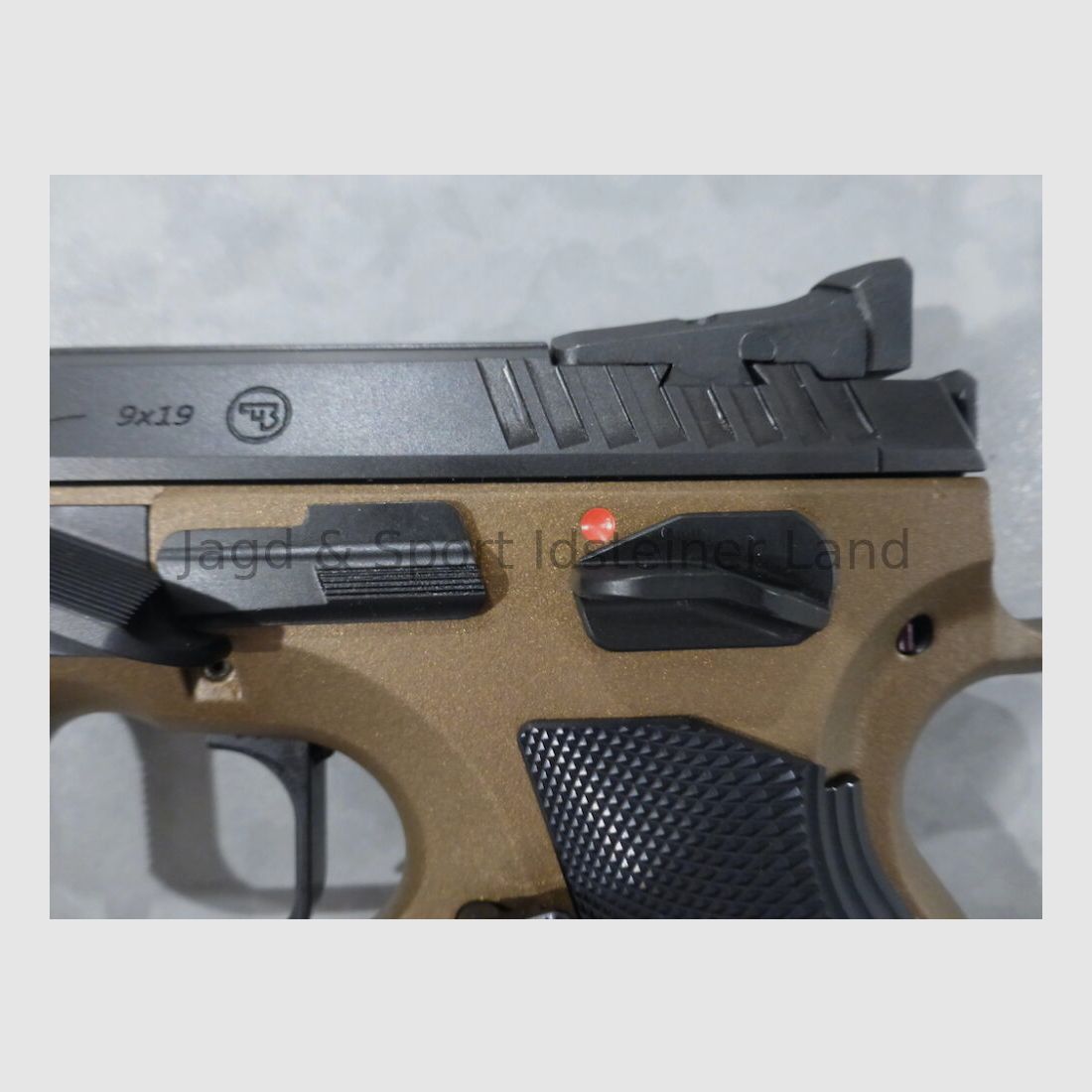 CZ Uhersky Brod TS2 Deep Bronze