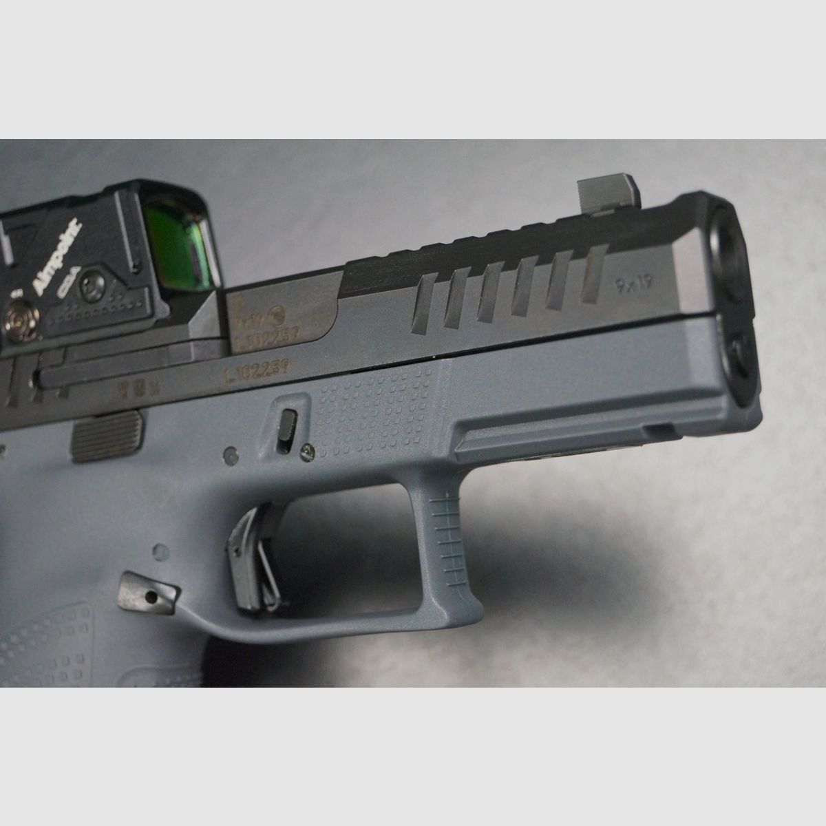 CZ P-10C OR Ported COA, Bild 4 von 9