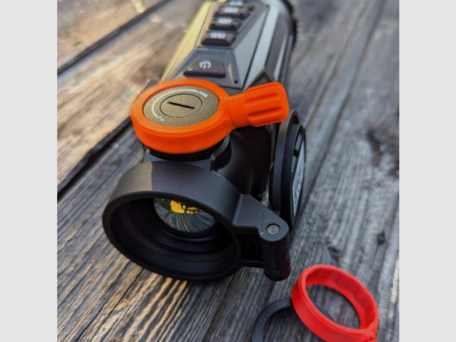 For Hikmicro Thunder 2.0 attachment devices: Quick adjustment lever for thermal imaging camera focus