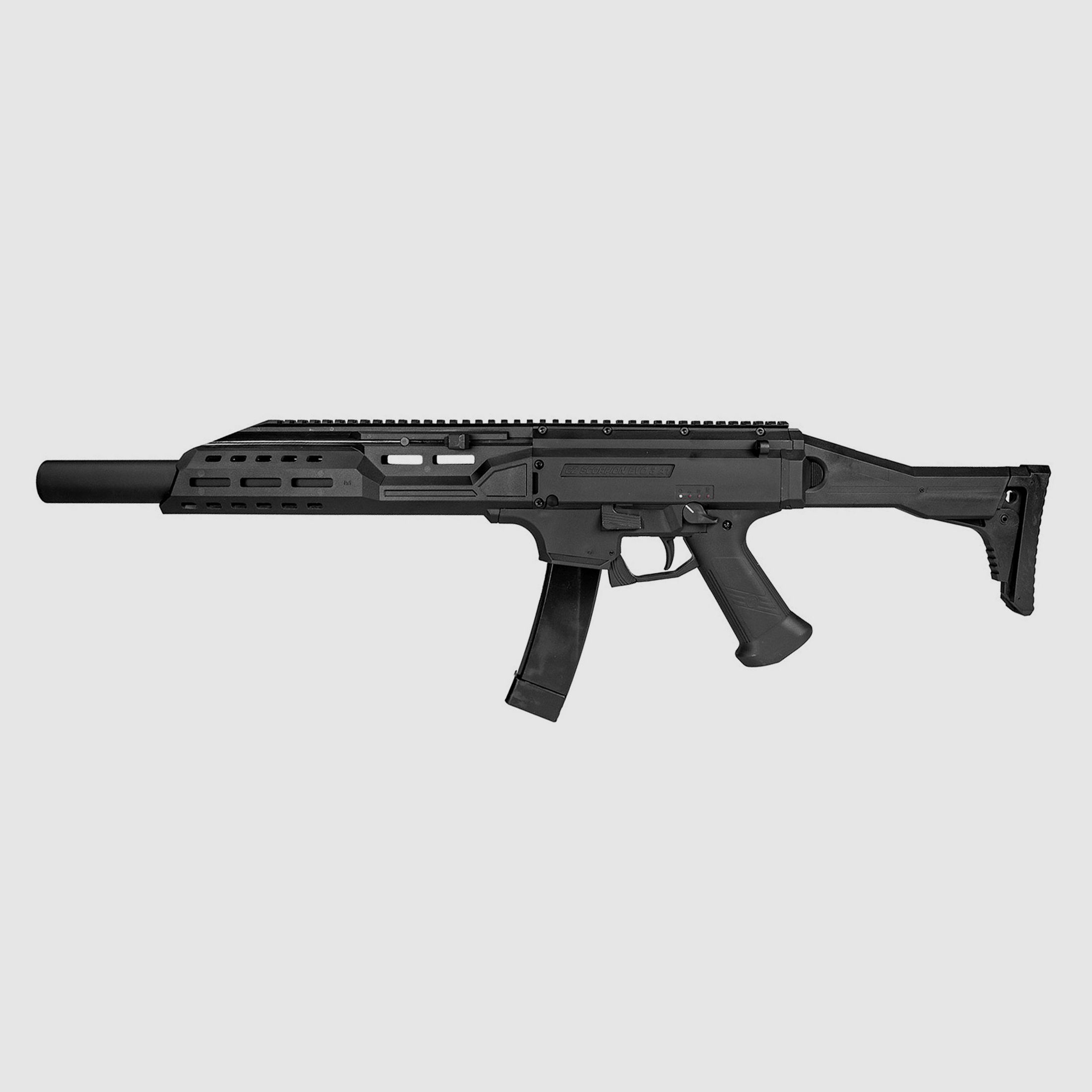 CZ Scorpion EVO3 A1 Carabine B.E.T Noir 6mm - Airsoft S-AEG