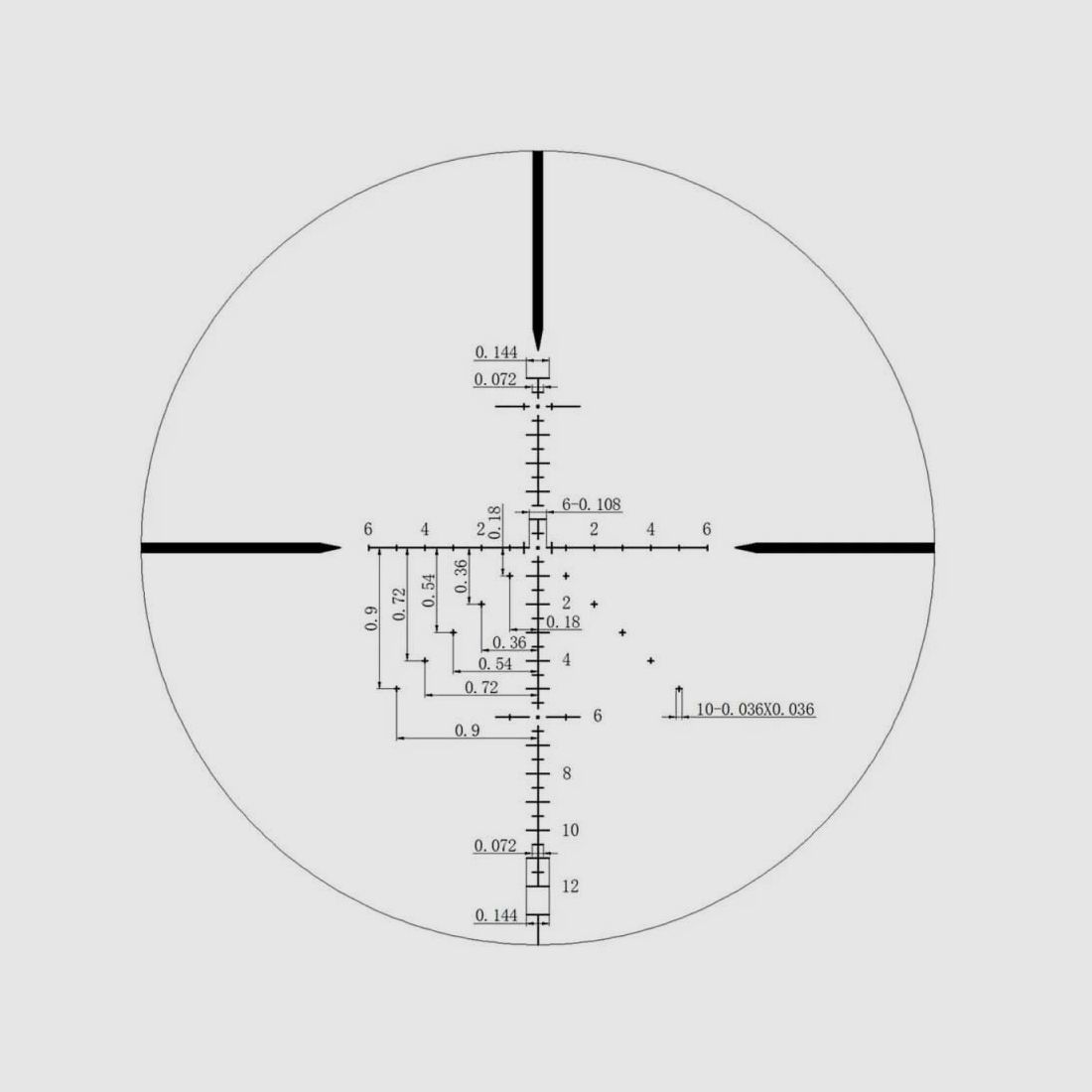 Keck KECK Optics RS Breeze 4-16x44 FFP, IR-G2A Réticule, image 5 sur 5