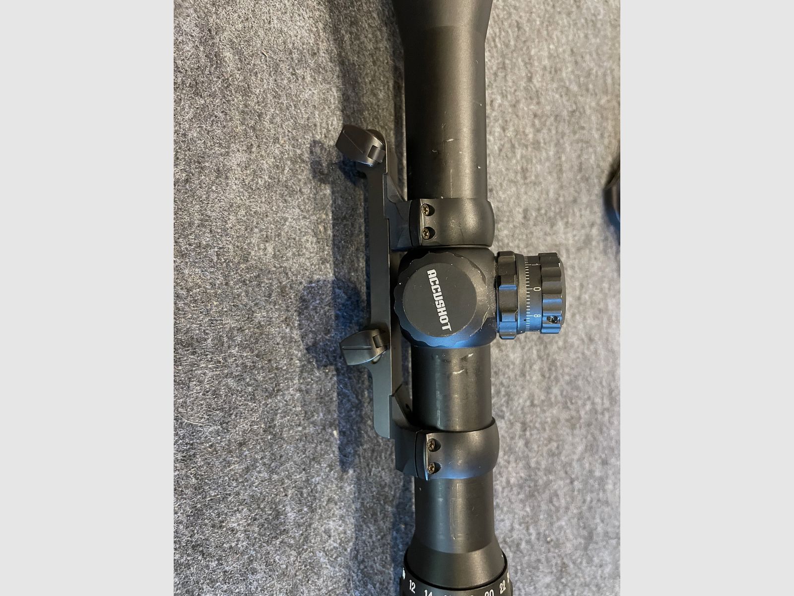 Original Blaser Sattelmontage 30 mm Ringe