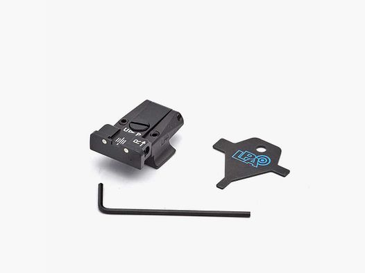 LPA TR64SW30 Ajustable alza para S&W 645/745