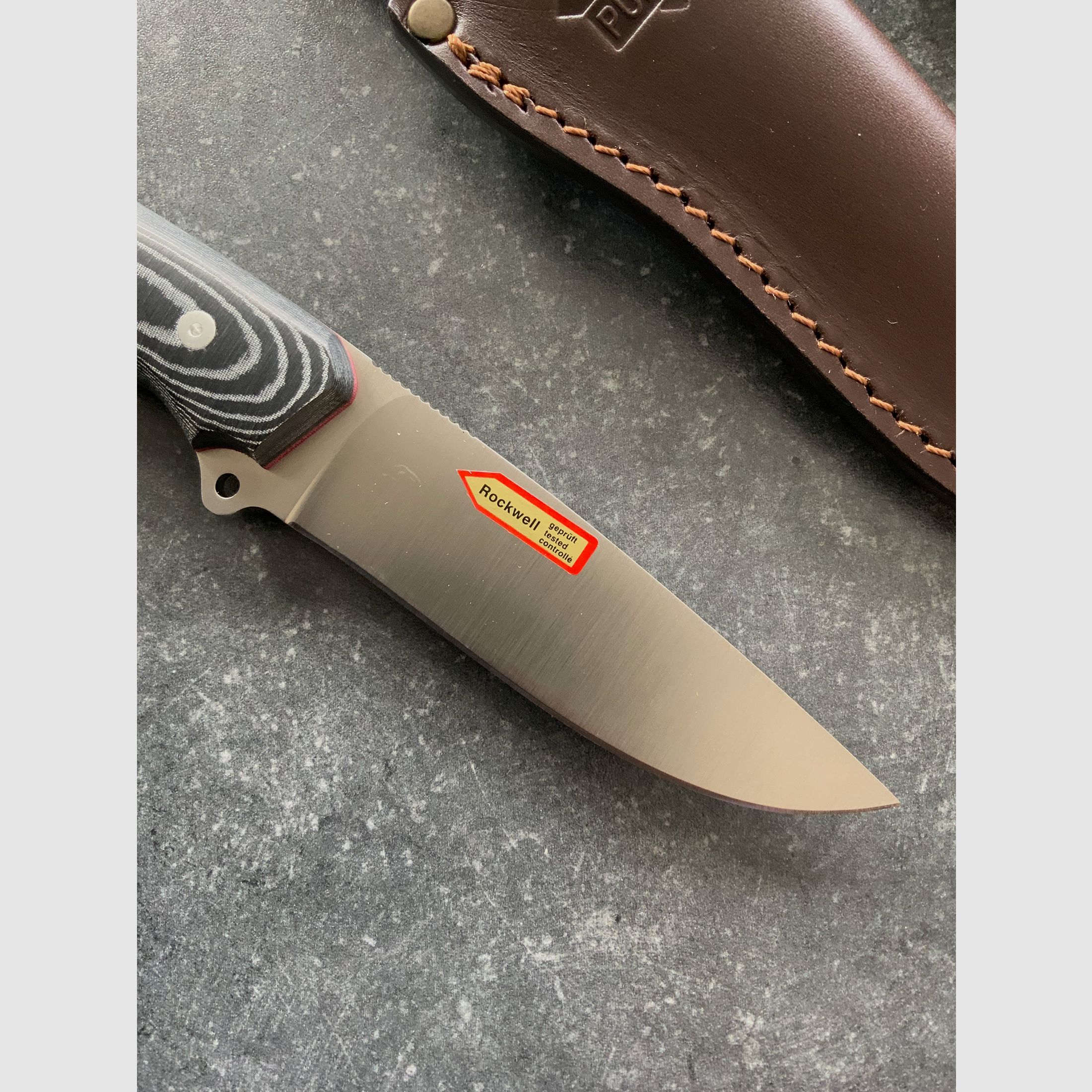 Jagd- und Outdoormesser Puma Dexter II neu inl. Lederscheide und OVP