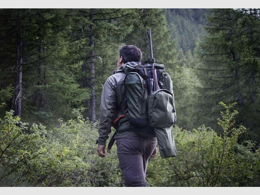 Jagd-Rucksack mit variablem Volumen zwischen 45 und 90 Liter, Bild 5 von 17