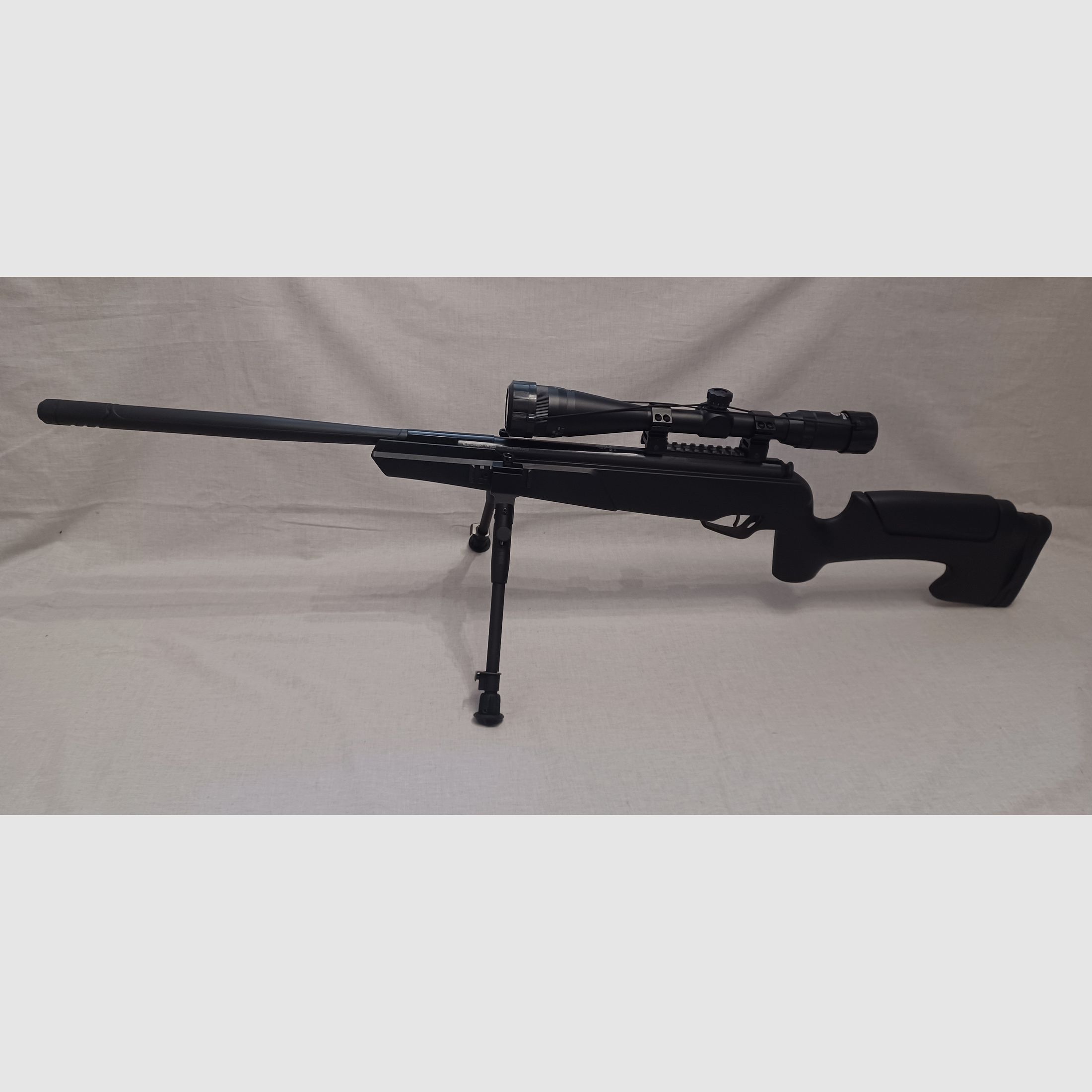 Stoeger ATAC II Combo / Zielfernrohr / Zweibein / 4,5 mm Diabolo / Druckluft / Gewehr / OVP (159).