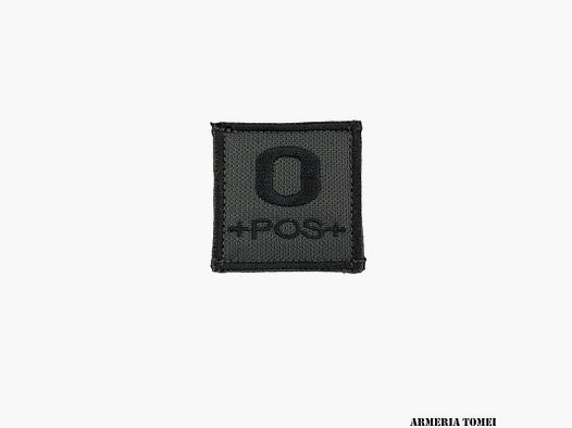 PATCH – 0 POSITIVO (Bordado)