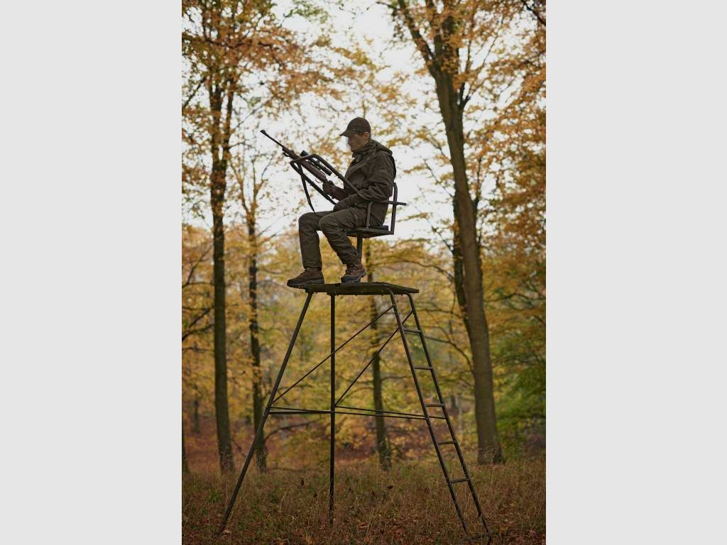 Dreibein Hochsitz 3 m, der perfekte Sitz für die Sauenjagd, Bild 4 von 35