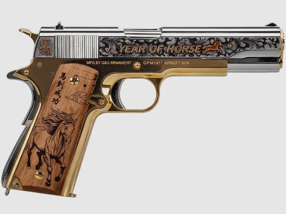 G&G GPM1911 Warhorse 40th Anniversary Edition, Bild 1 von 5