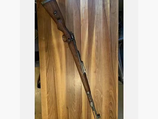 Karabiner 98k 1943 numericamente identico