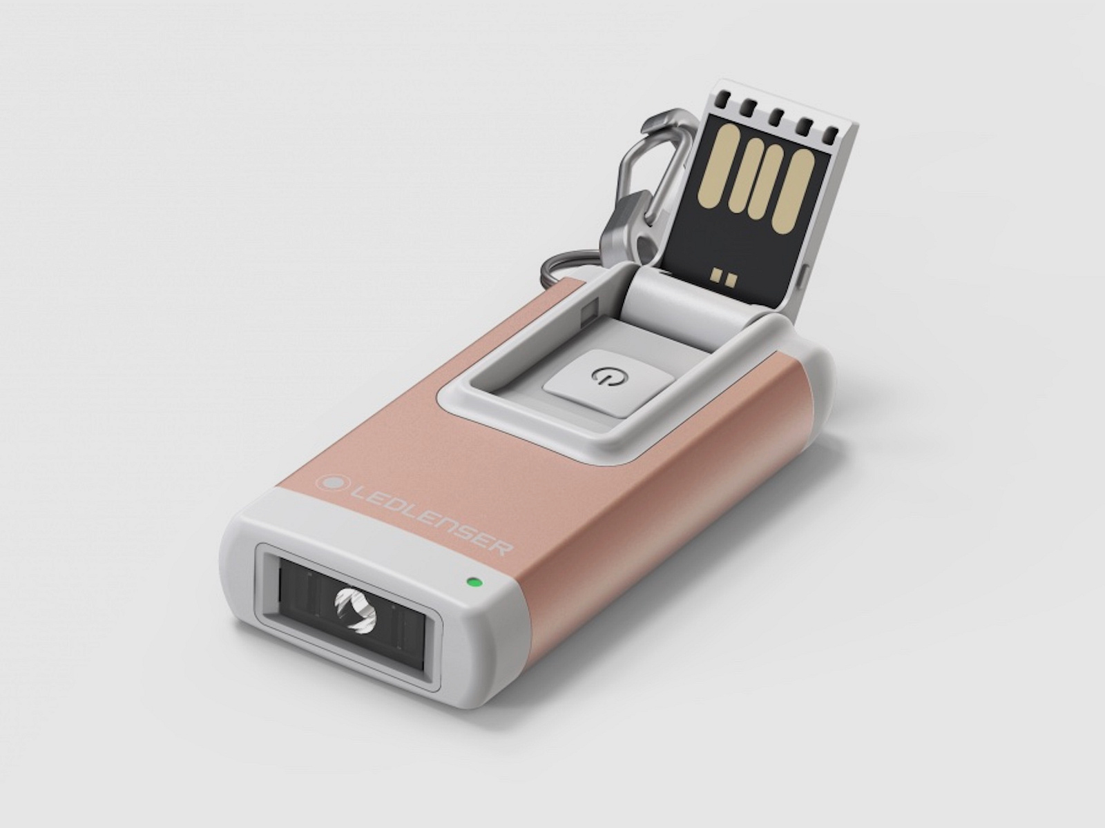 Ledlenser 502575 K4R.2 key light 120 lumens 30 meters gold