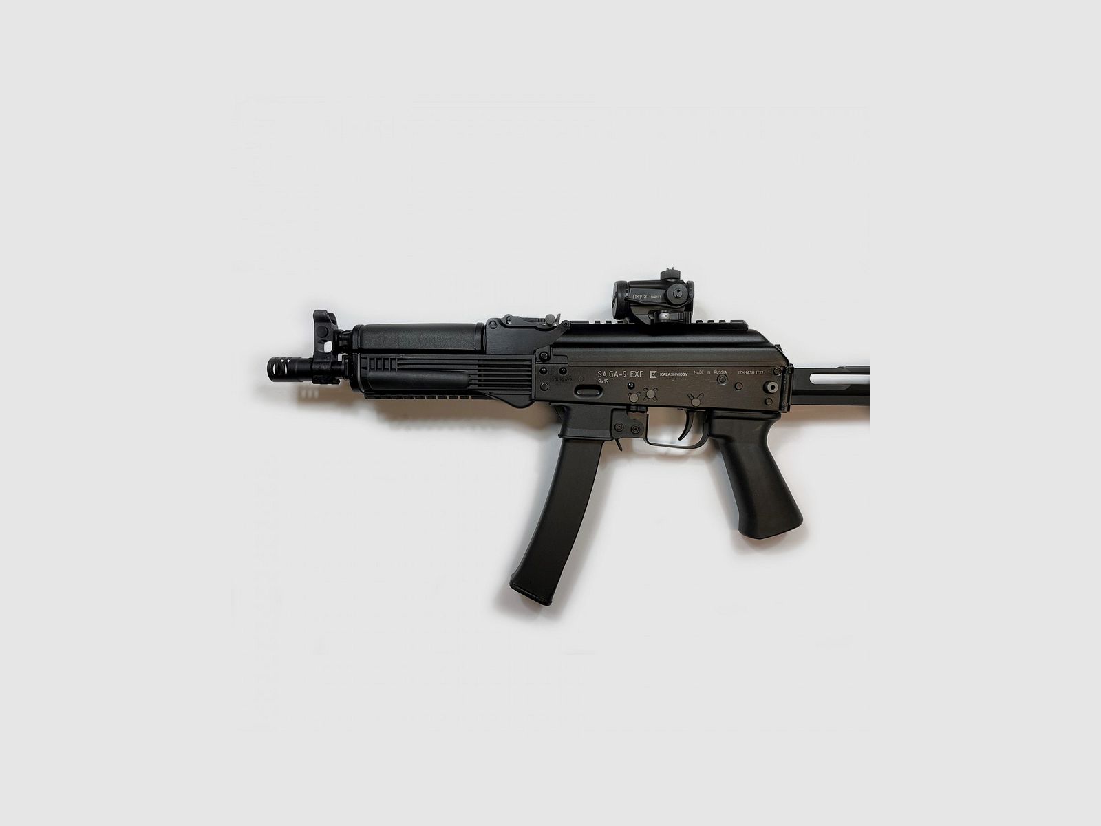 Izhmash Saiga 9K Kal. 9x19 mm Para, Bild 6 von 7