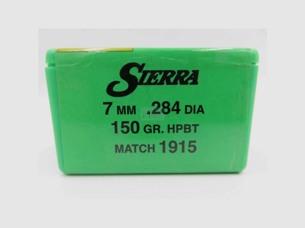 Bullets SIERRA Cal 7MM 284 150GR HPBT MATCH