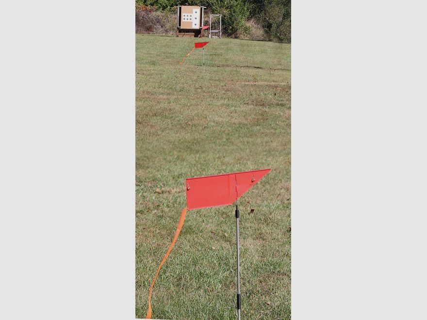 MTM Wind Flag WRF red