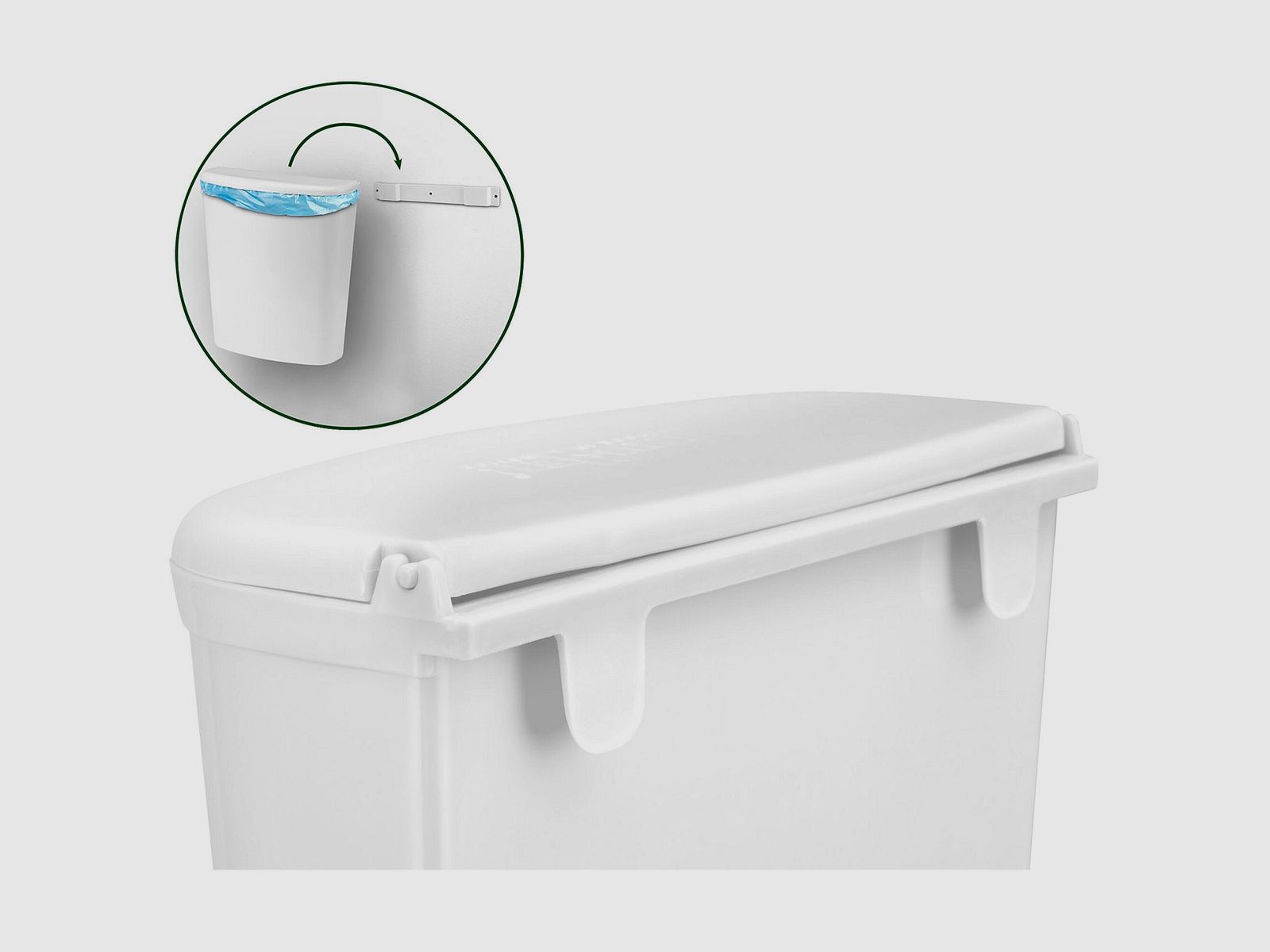 Pillar Waste Bin, image 1 of 7