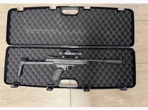 Diana LP8 Magnum Tactical Set – 4.5 mm Diabolo, Red Dot & Case