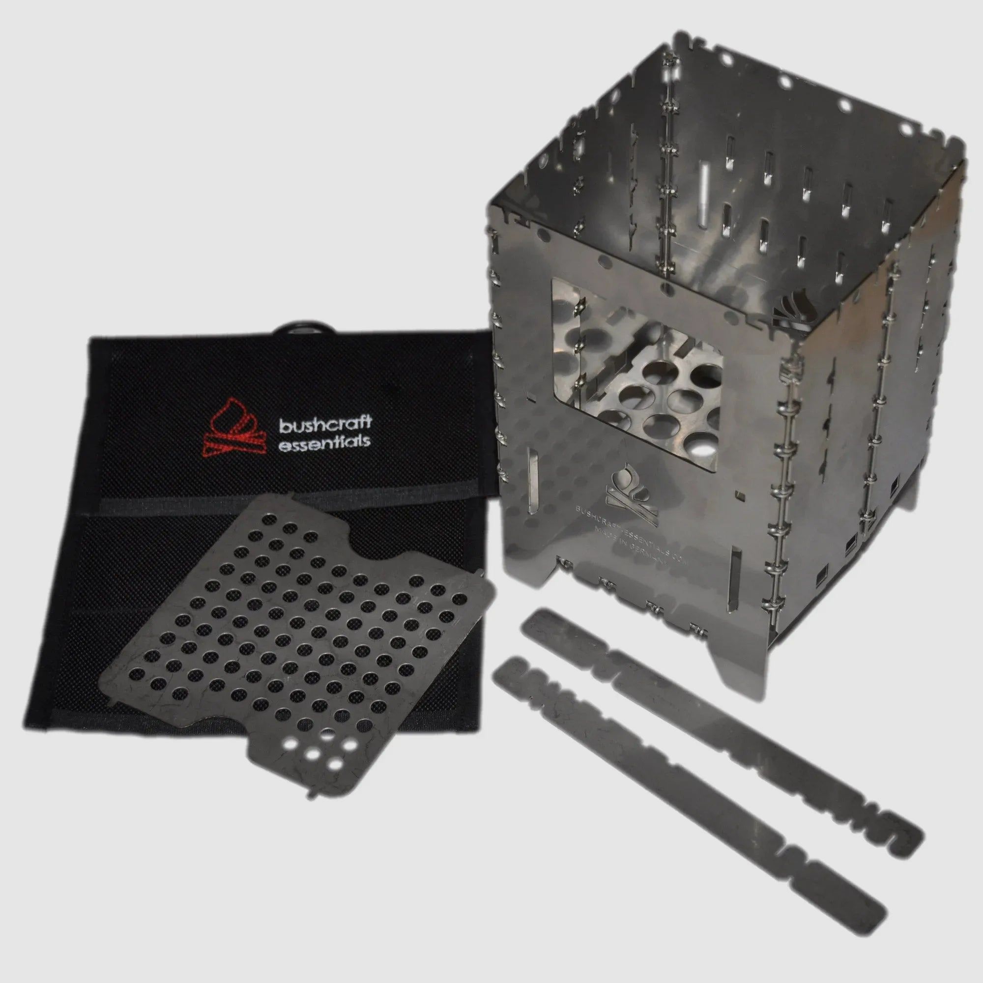 Bushcraft Essentials Outdoor Kocher Bushbox XL Profi-Set