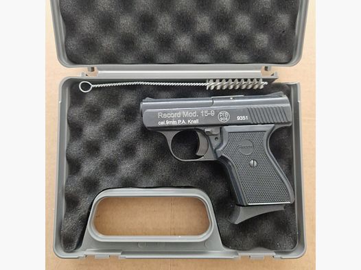 Record 15-9    9mm P.A. K