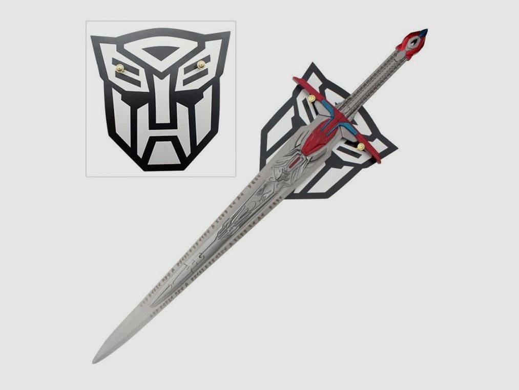 Optimus Prime Sword including Wall Mount