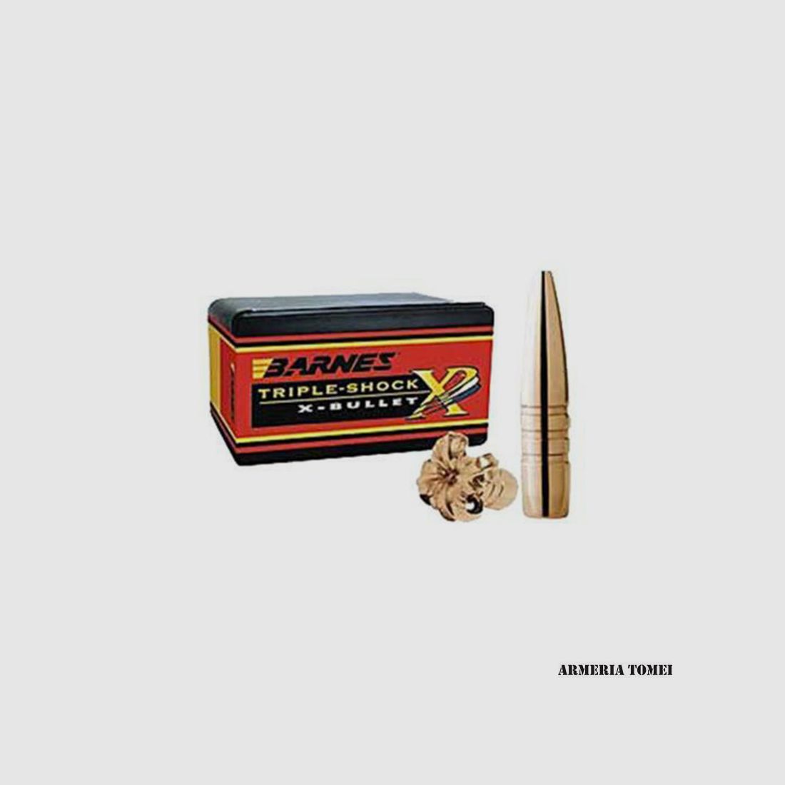 BARNES – GESCHOSSE – TRIPLE SHOCK X GESCHOSS 338 KAL – .338″ 250GR TSX FLACHBODEN -33848