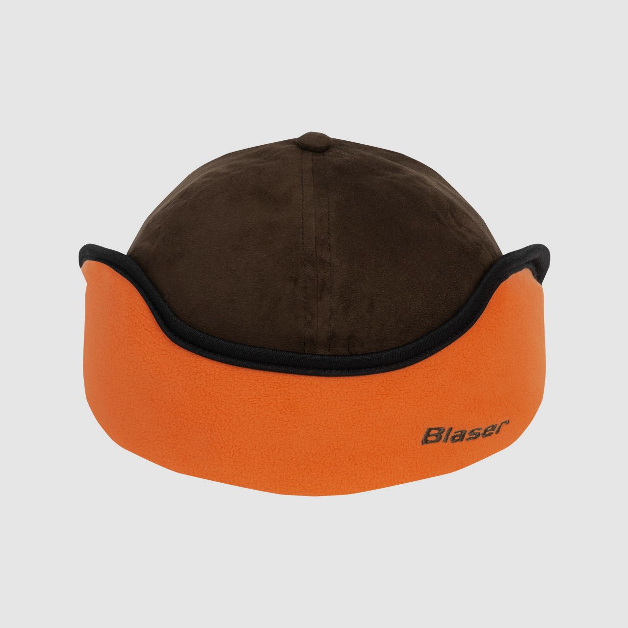 BLASER Suede Blaze Orange Izolowana Czapka, zdjęcie 3 z 4