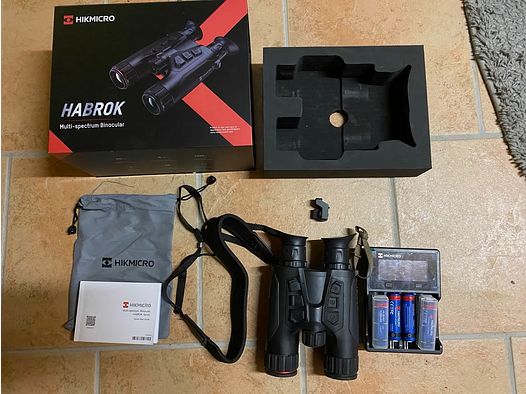 Hikmicro Habrok HH35LN thermal imaging binoculars