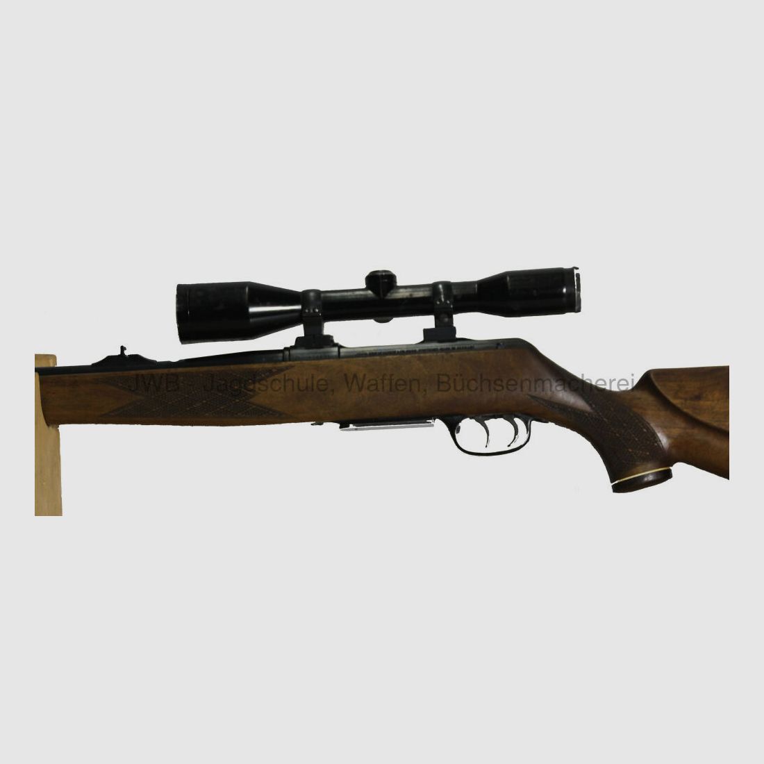 Krico repeating rifle with swivel mount and Zeiss scope .243Win