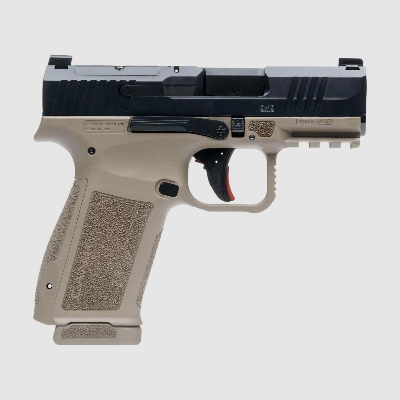 CANiK – pistool / METE MC9L / 9mm Para / FDE Dual, afbeelding 3 van 3