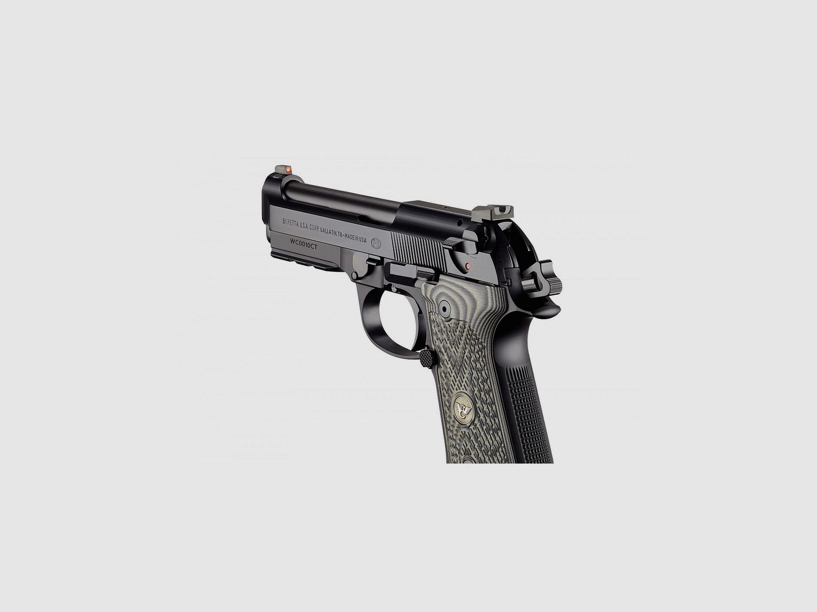 Beretta Wilson Combat 92G Centurion Tactical Kal. 9x21, Bild 3 von 10