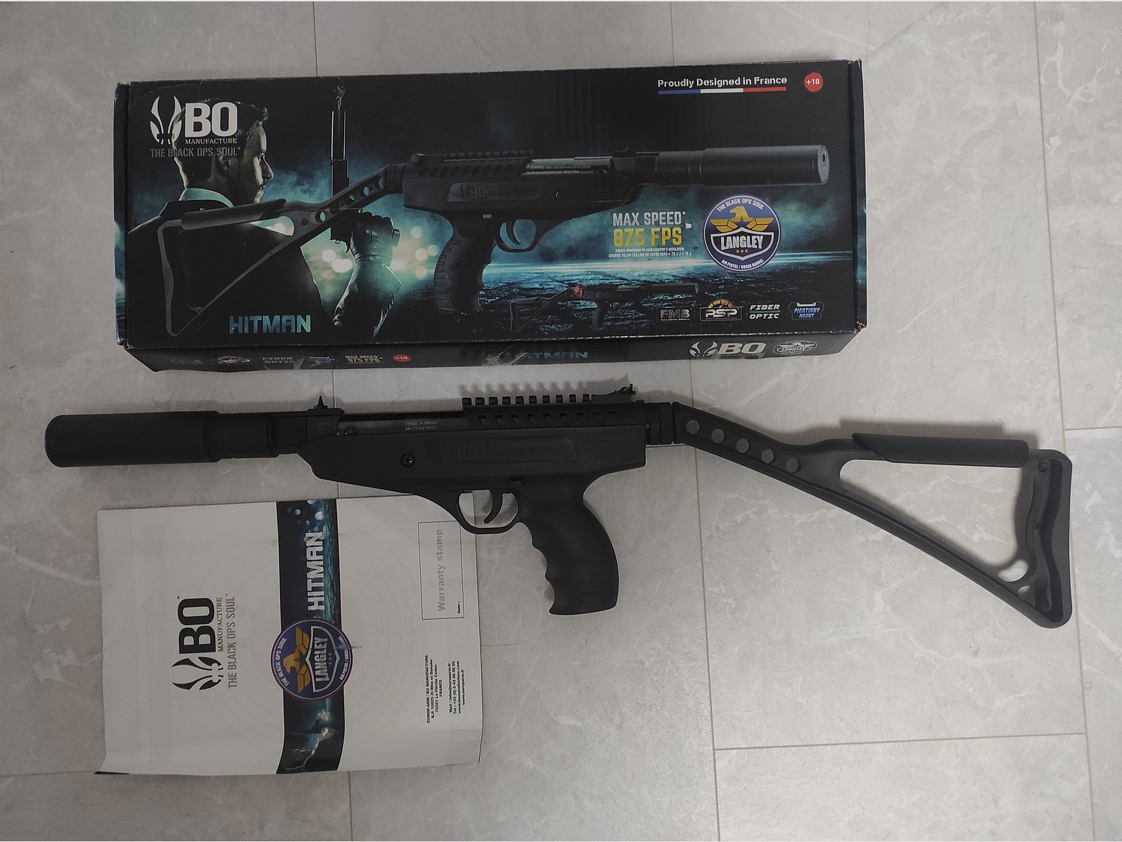 Luftgewehr Luftpistole 