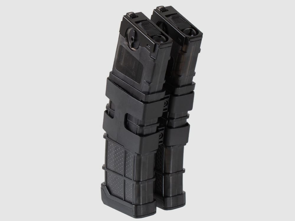 First Strike T15 V2 Ersatzmagazine (20 Schuss) 2er Pack incl. Mag-Coupler (smoke)