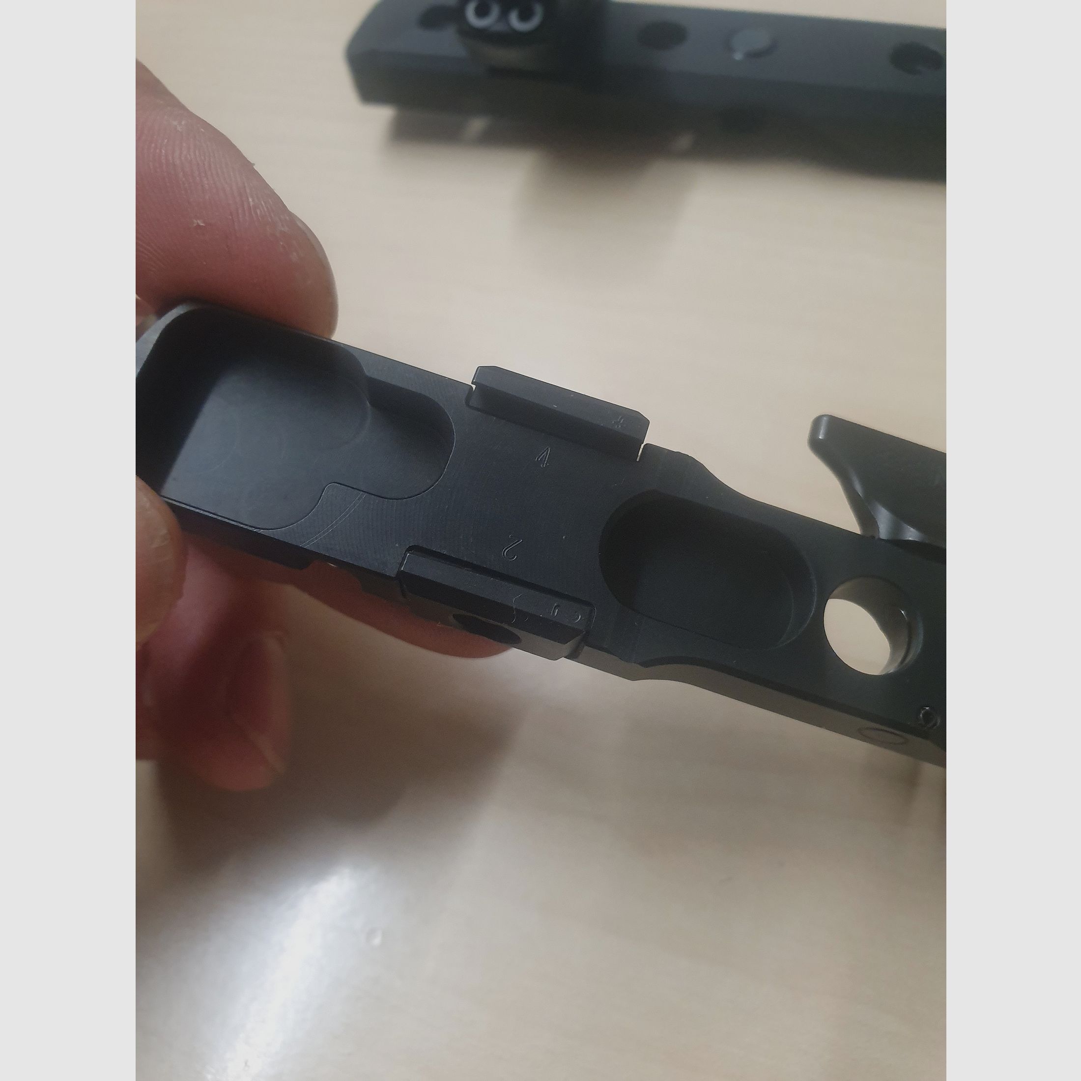 Dentler Montage 30mm