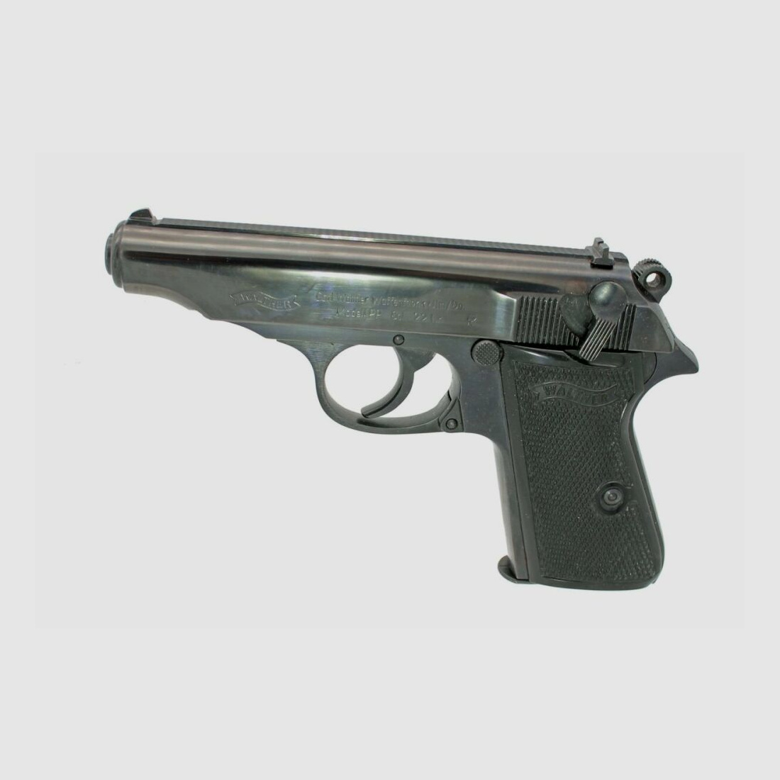 Walther Sport- und Behördenwaffen Carl Walther PP Kal. 22l.r. Top