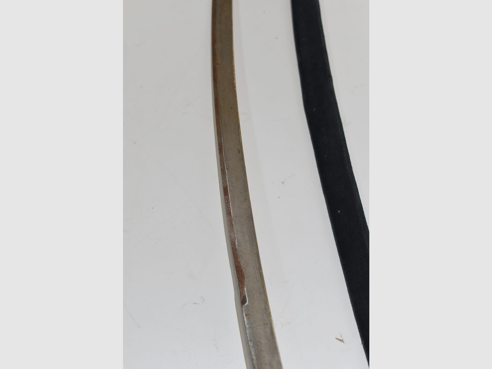 Katana sciabola 20° secolo. Sciabola con fodero, Vacro
