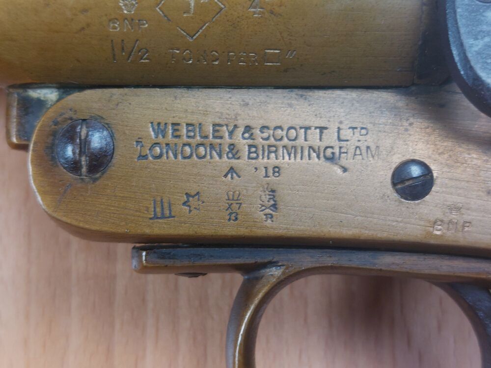 Webley & Scott pistola segnaletica
