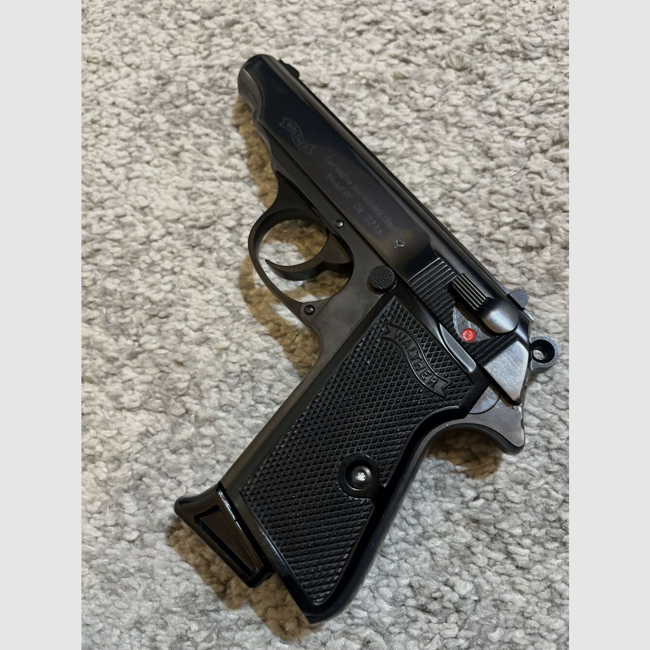 Walther PP Kal 22Lfb