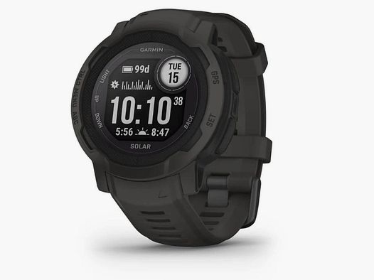 Garmin Smartwatch Instinct 2 Solar schwarz