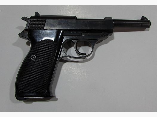 PISTOLET SEMI AUTOMATIQUE walther P38 AC 43 cal 9×19,tres bon etat