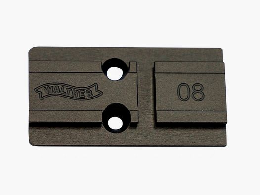 WALTHER Montaż dla celownika punktowego Płyta montażowa 08 Aimpoint Acro PDP FS&C Wersja 2.0