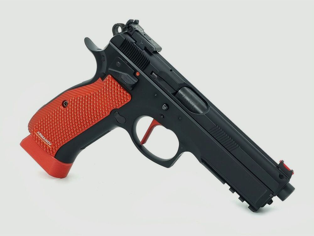 CZ CZ SP-01 SHADOW SAFFO Édition / Tuning