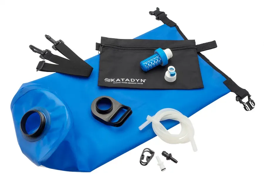 Katadyn BeFree Gravity Filter 10.0L – Blu, immagine 3 di 6