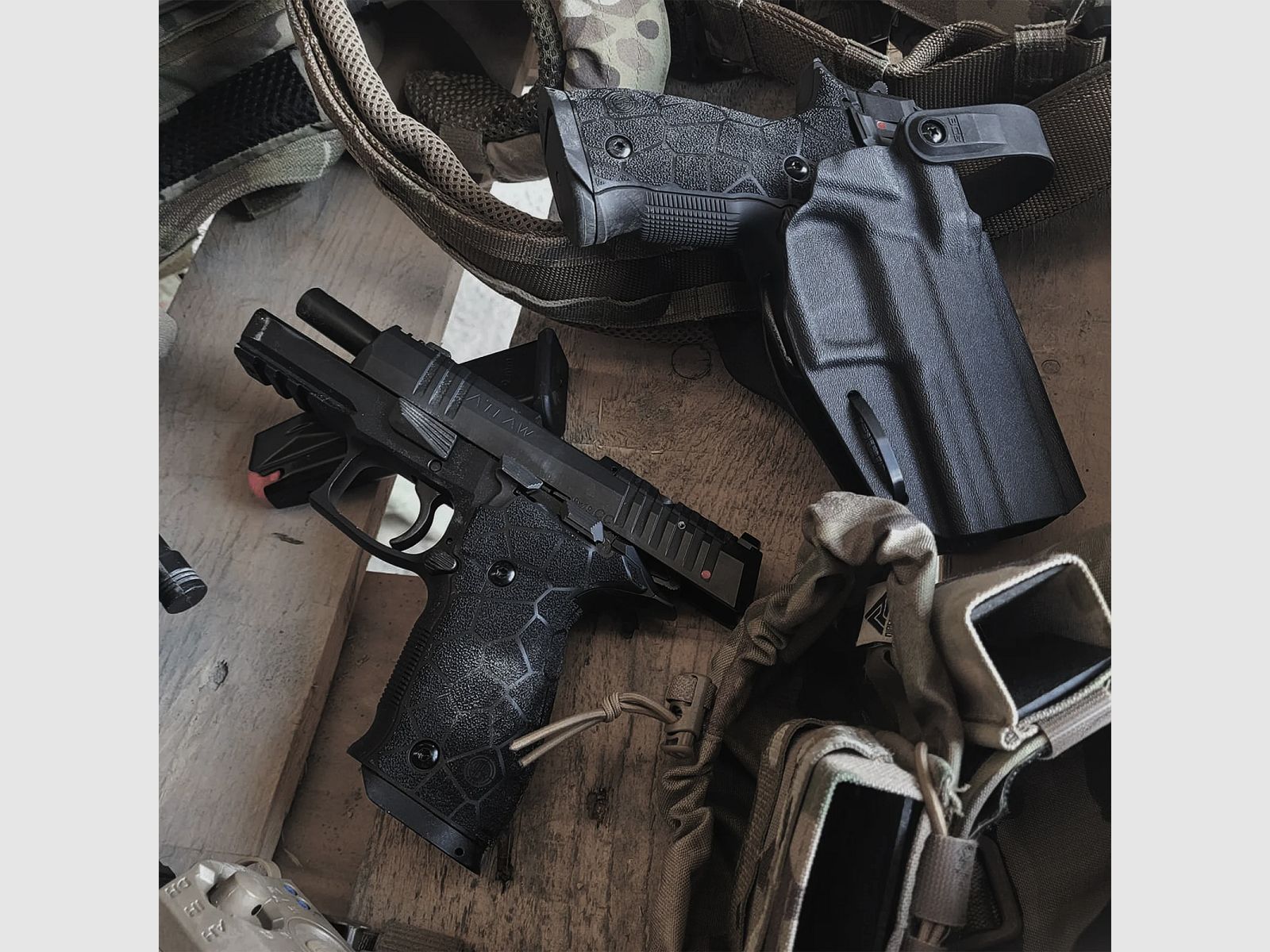 Steyr ATD Compact Comp 4" Optic Ready Pistole 9mm Luger