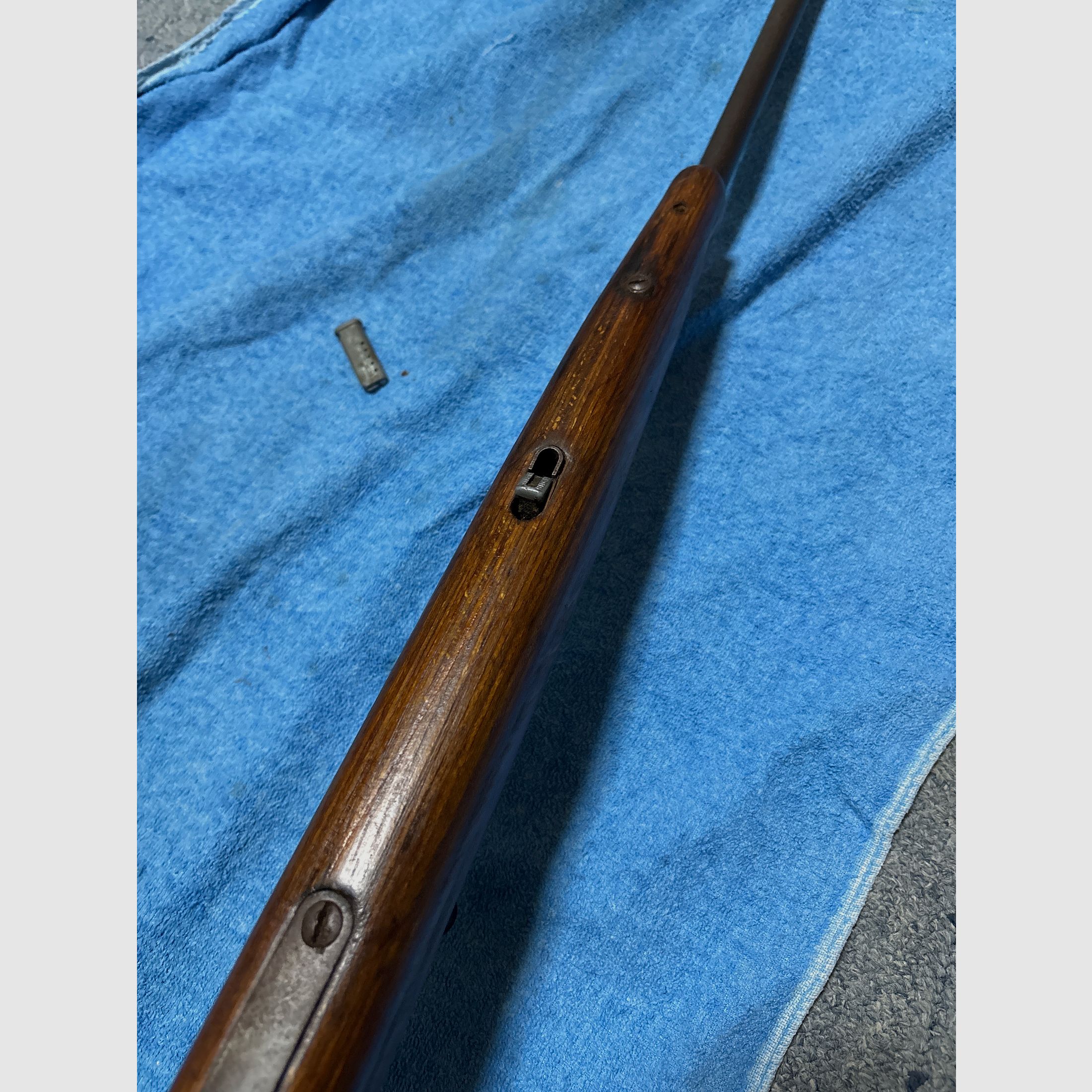 haenel Luftgewehr Sport Modell 49 z magazynkiem
