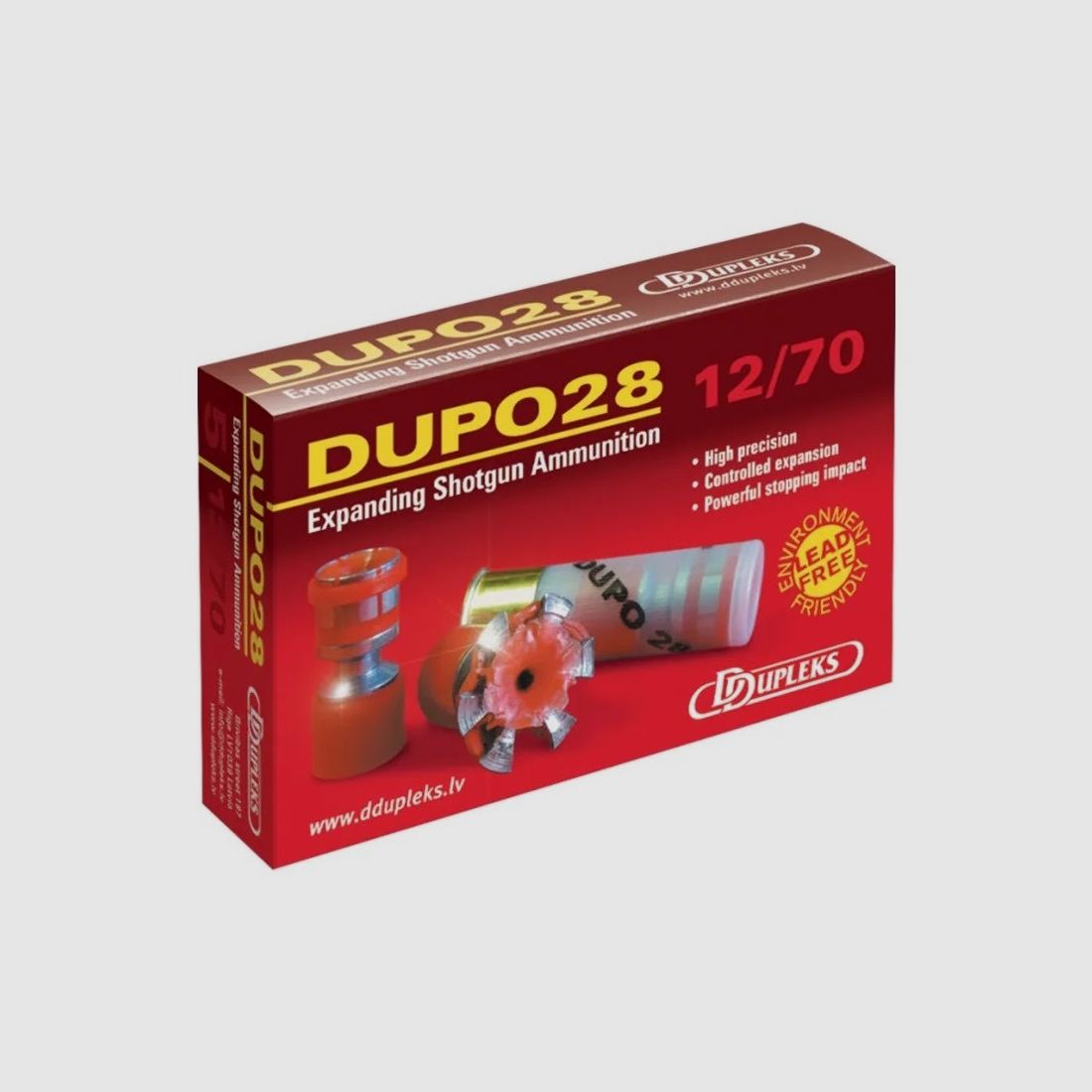 Geschosse DUPO 28