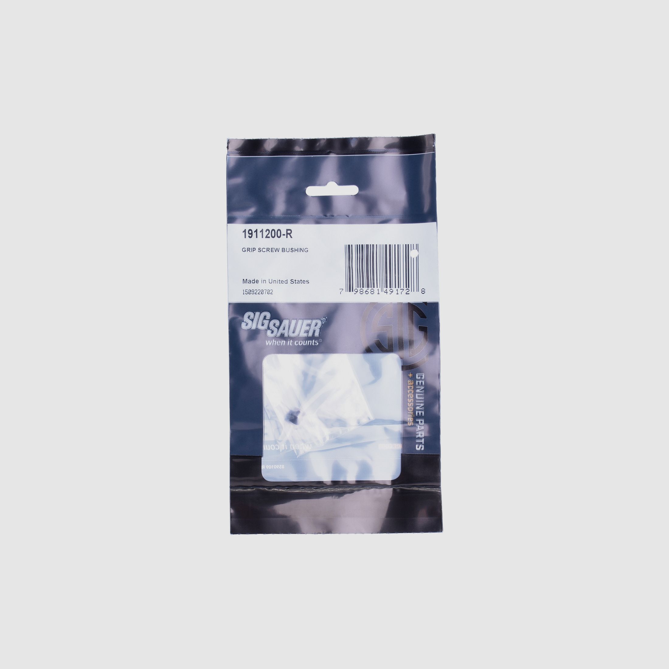 SIG SAUER 1911 bushing for grip screw