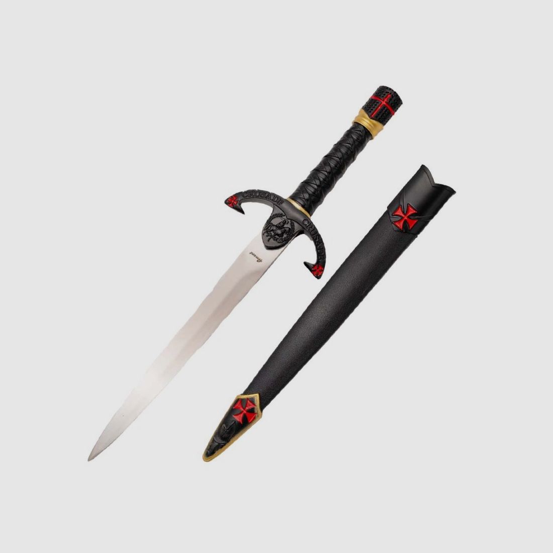 Templar Dagger with Sheath