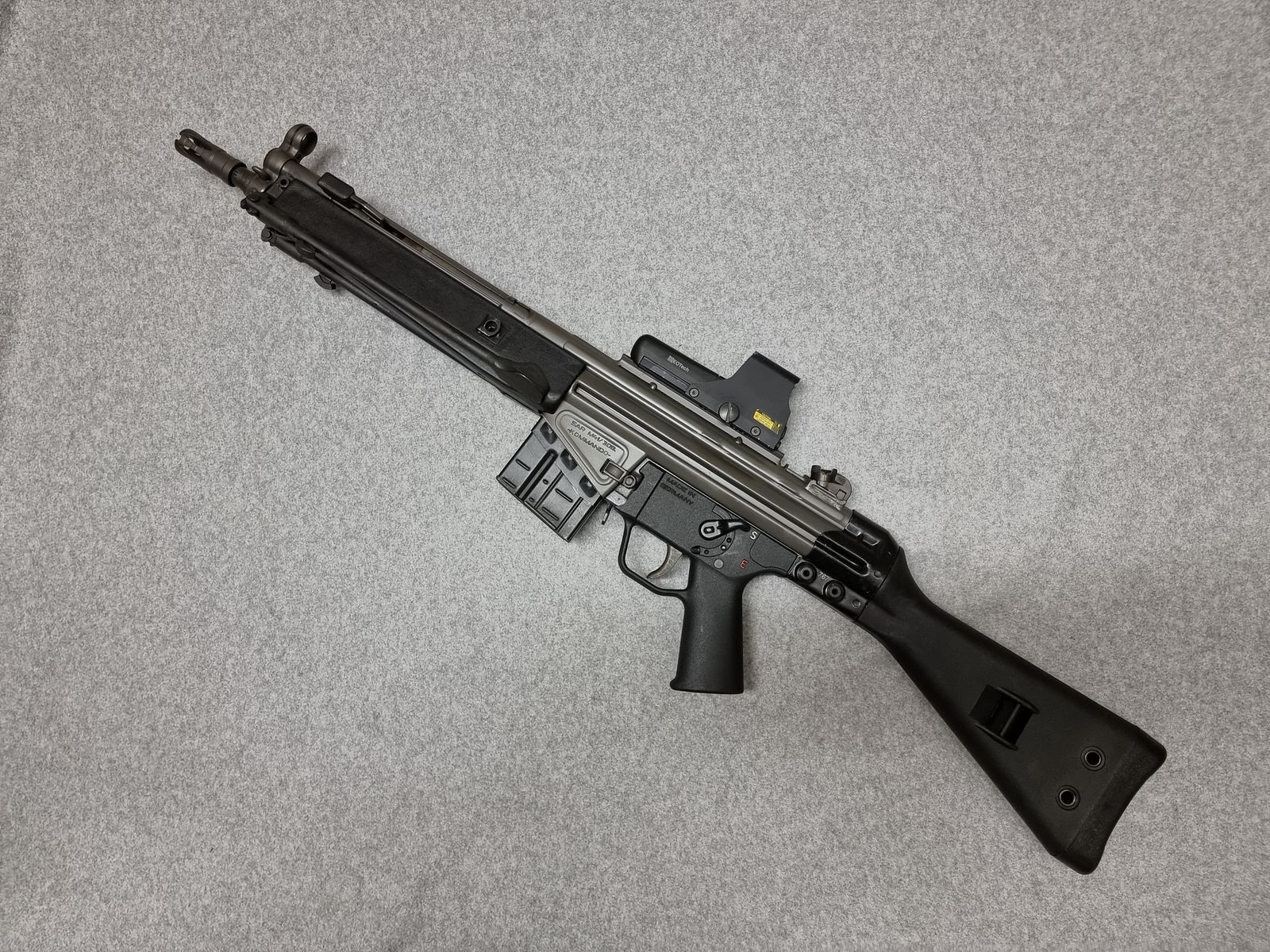 Schwaben Arms SAR M41 Kommando - wie Heckler&Koch G3K mit reichlich Zubehör! .308 Winchester  - kein Offizier