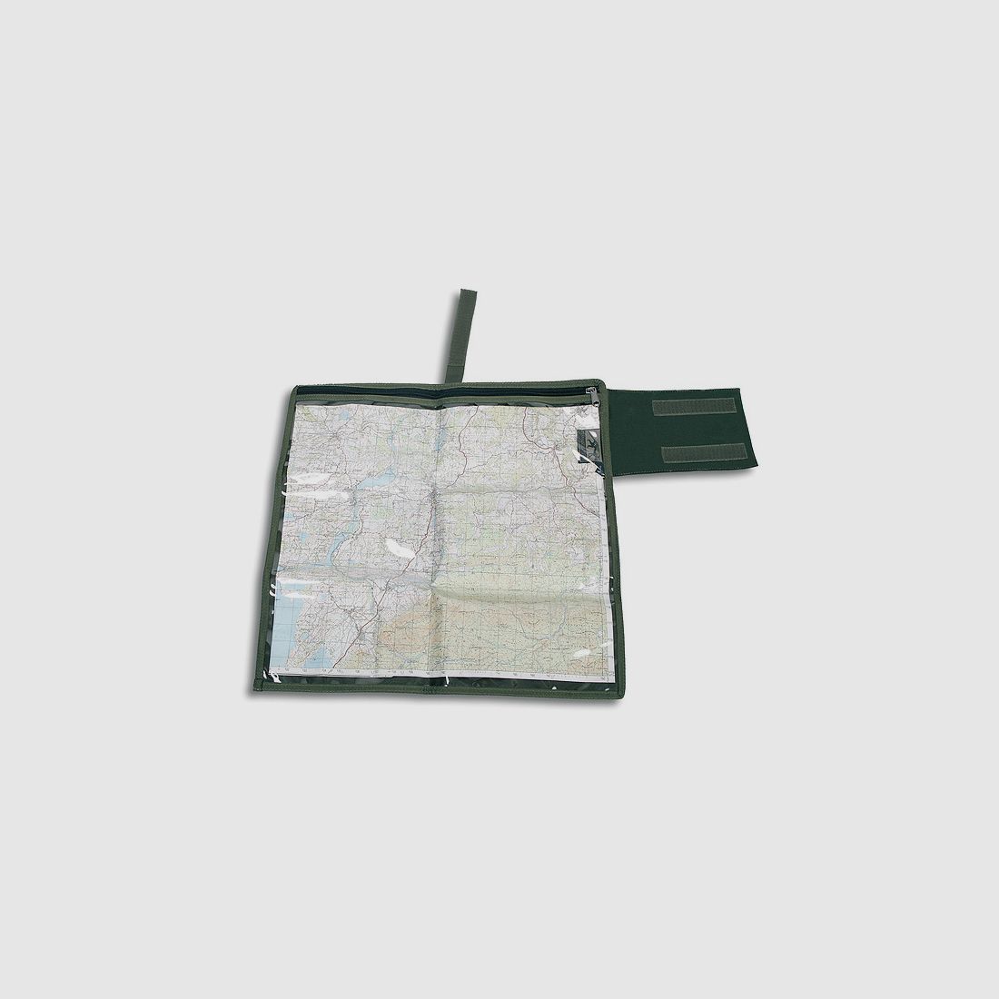 Tasmanian Tiger Map Pouch