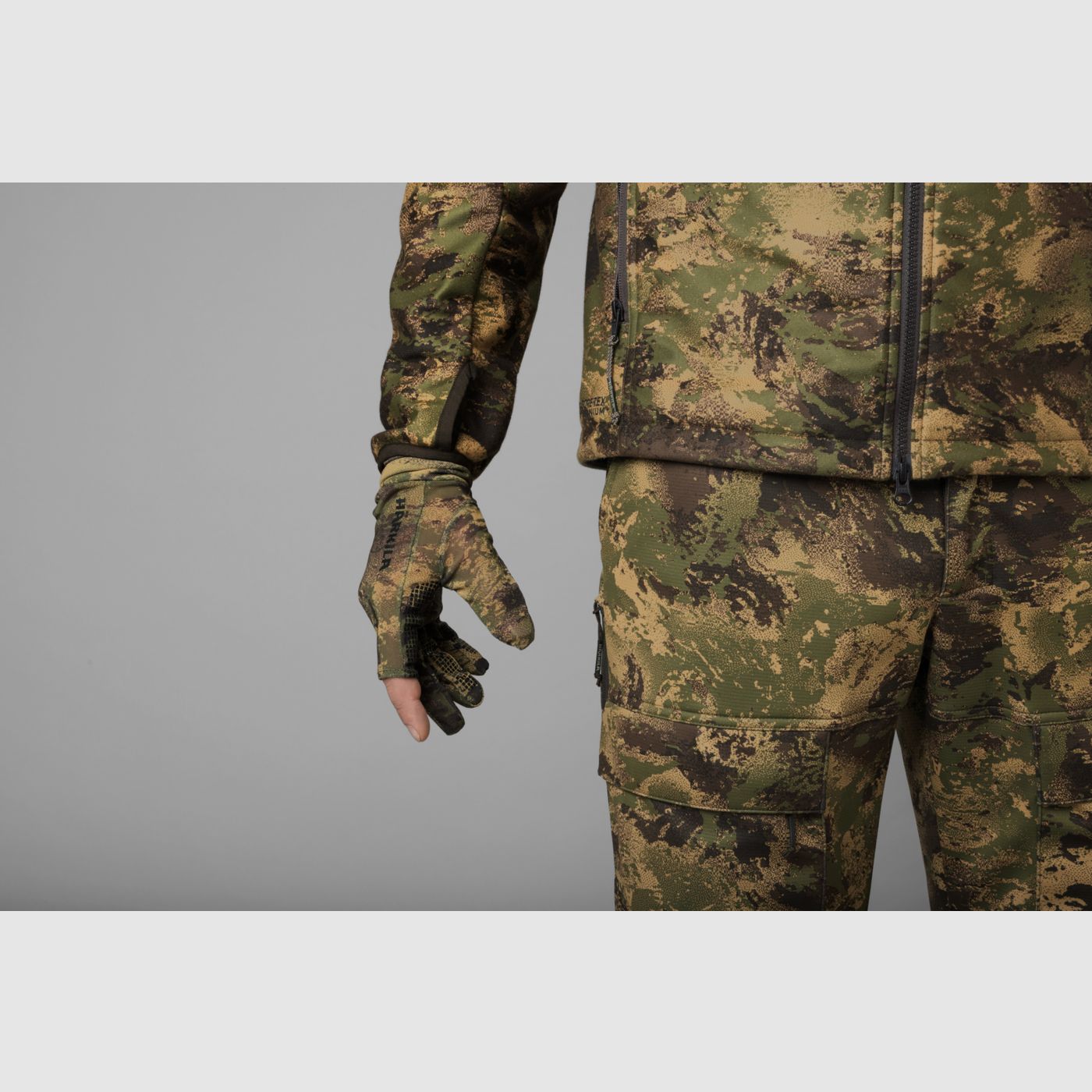 Härkila Handschuhe Camou Deer Stalker