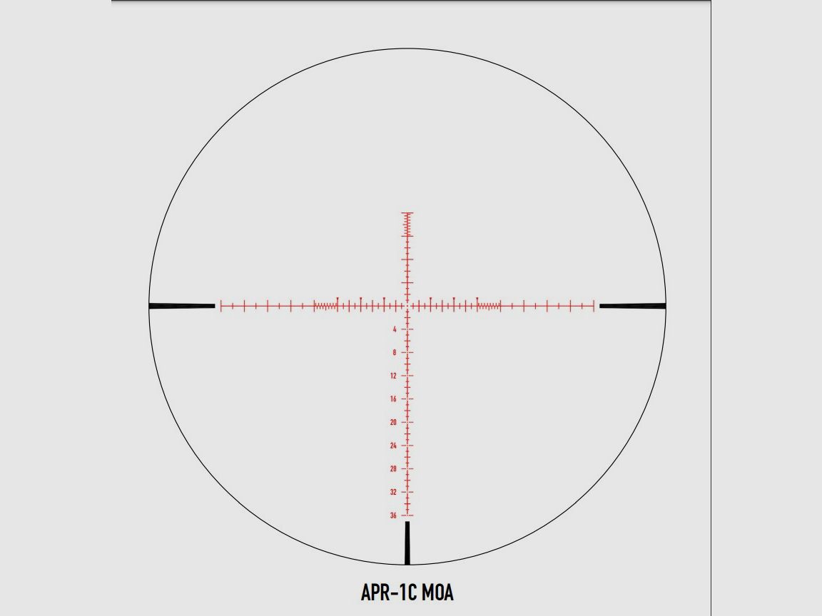 Element Optics Cannocchiale HELIX 4-16×44 FFP, immagine 8 di 8